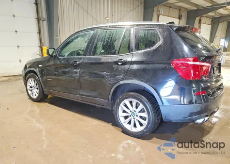 2013 BMW X3 xDrive28I из США, поврежденный, VIN 5UXWX9C59D0A21633